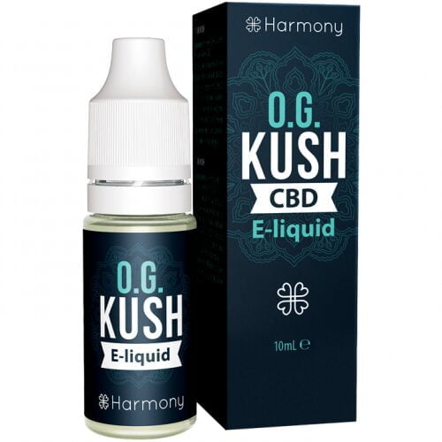 E-liquid Harmony Originals OG Kush 30mg CBD 10 ml