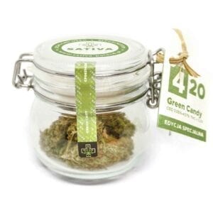 Susz konopny CBD ”Green Candy” 4,20G