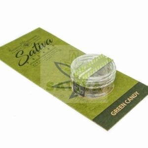 Susz konopny CBD ”Green Candy” 0,3g