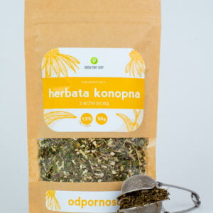 Herbata konopna z Echinaceą 1,5 % CBD 50g