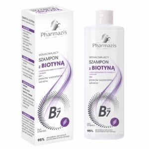 Szampon do włosów z biotyną – Pharmazis – 400 ml