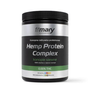 Białko konopne FitMary – Konopna odżywka białkowa