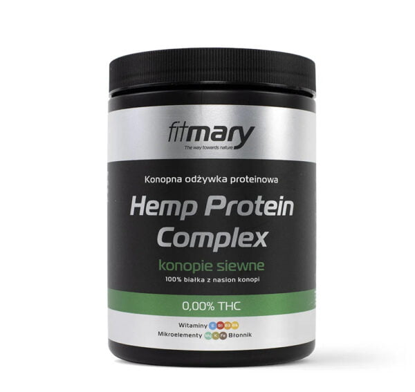 Konopna odżywka białkowa – Białko konopne FitMary