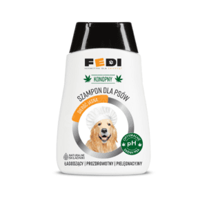Szampon dla psów – Sierść Jasna – 300 ml