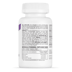 Biotyna Plus 100 tabletek OstroVit