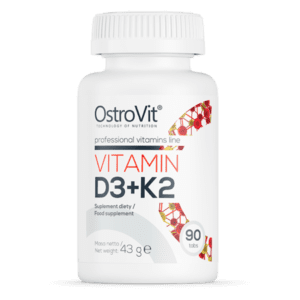 Witamina D3 + K2 90 tabletek OstroVit