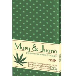 czekolada mleczna Mary&Juana